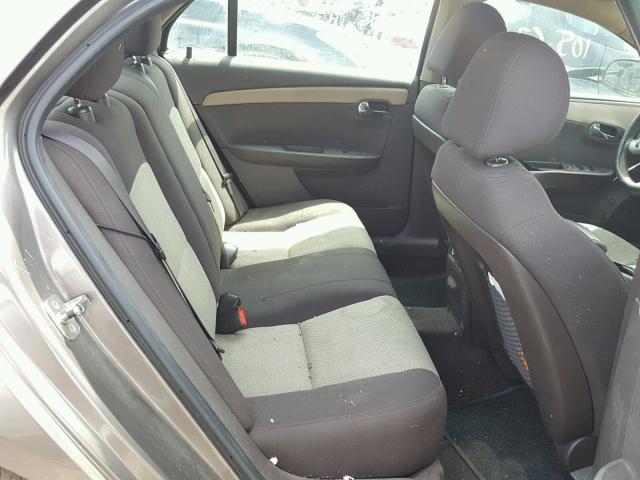 1G1ZB5E12BF342123 - 2011 CHEVROLET MALIBU LS Boz foto 6