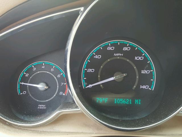 1G1ZB5E12BF342123 - 2011 CHEVROLET MALIBU LS Boz foto 8
