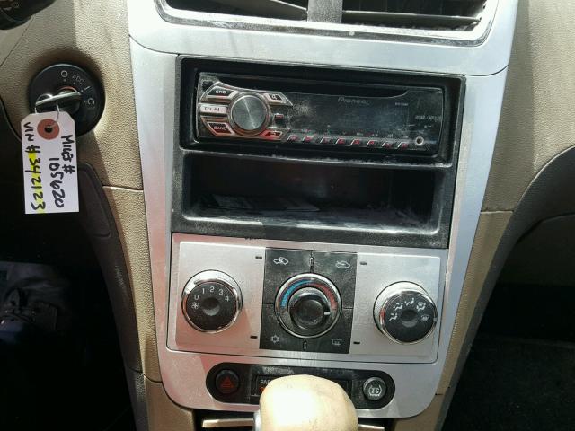 1G1ZB5E12BF342123 - 2011 CHEVROLET MALIBU LS Boz foto 9