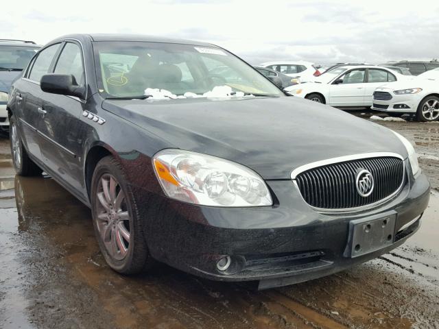 1G4HE57Y46U237729 - 2006 BUICK LUCERNE BLACK photo 1