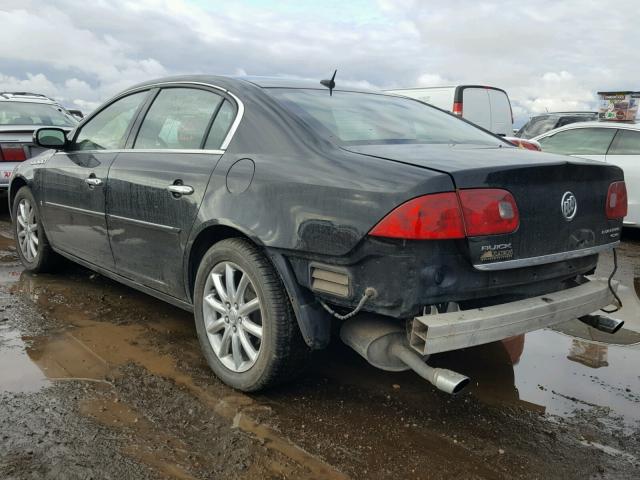 1G4HE57Y46U237729 - 2006 BUICK LUCERNE BLACK photo 3