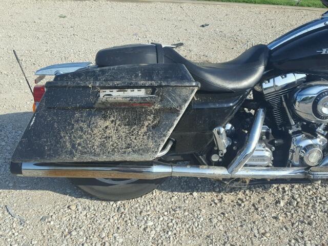 1HD1KB4187Y716071 - 2007 HARLEY-DAVIDSON FLHX BLACK photo 6