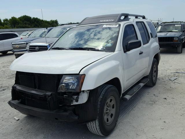 5N1AN0NU7FN657113 - 2015 NISSAN XTERRA X WHITE photo 2