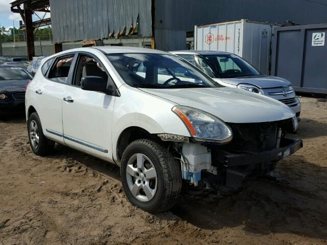 JN8AS5MT0BW153482 - 2011 NISSAN ROGUE S WHITE photo 1