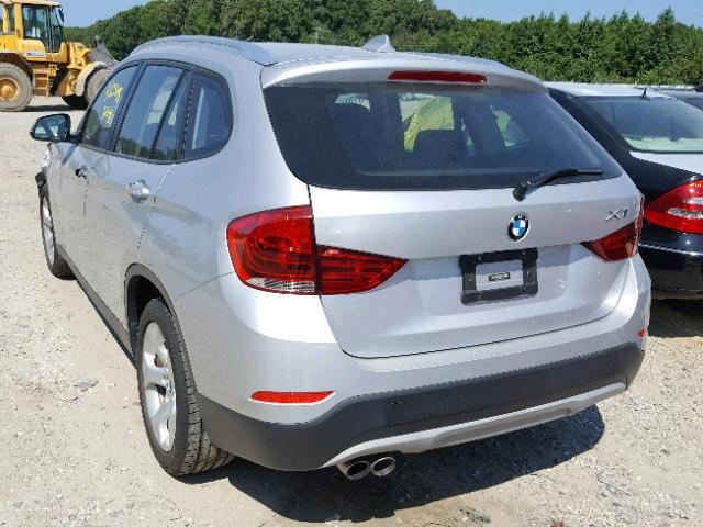WBAVM1C5XDVW41069 - 2013 BMW X1 SDRIVE2 SILVER photo 3
