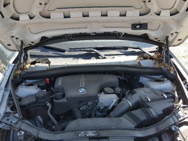 WBAVM1C5XDVW41069 - 2013 BMW X1 SDRIVE2 SILVER photo 7