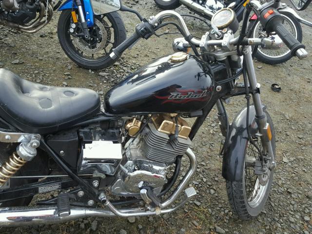 JH2MC1327GK101456 - 1986 HONDA CMX250 CD BLACK photo 5