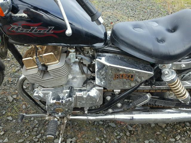 JH2MC1327GK101456 - 1986 HONDA CMX250 CD BLACK photo 7