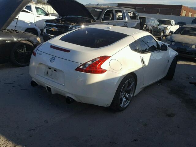 JN1AZ44E09M404982 - 2009 NISSAN 370Z WHITE photo 4