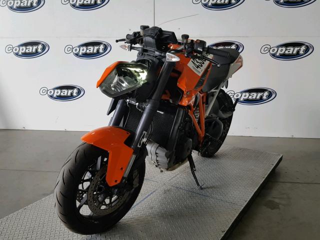 VBKV39401FM922367 - 2015 KTM 1290 SUPER ORANGE photo 2