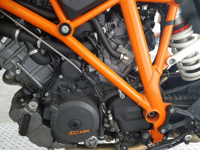 VBKV39401FM922367 - 2015 KTM 1290 SUPER ORANGE photo 7