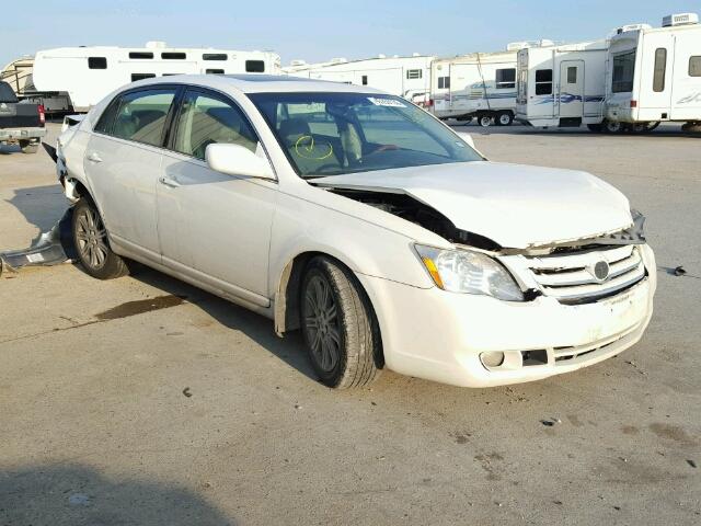 4T1BK36B87U220496 - 2007 TOYOTA AVALON XL WHITE photo 1