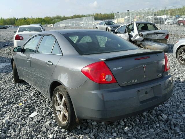 1G2ZG58NX74268772 - 2007 PONTIAC G6 GRAY photo 3