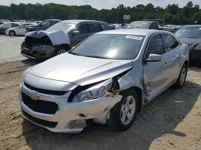 1G11C5SL5EF155530 - 2014 CHEVROLET MALIBU 1LT 银色 照片 2