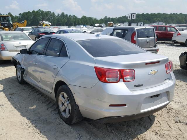 1G11C5SL5EF155530 - 2014 CHEVROLET MALIBU 1LT 银色 照片 3
