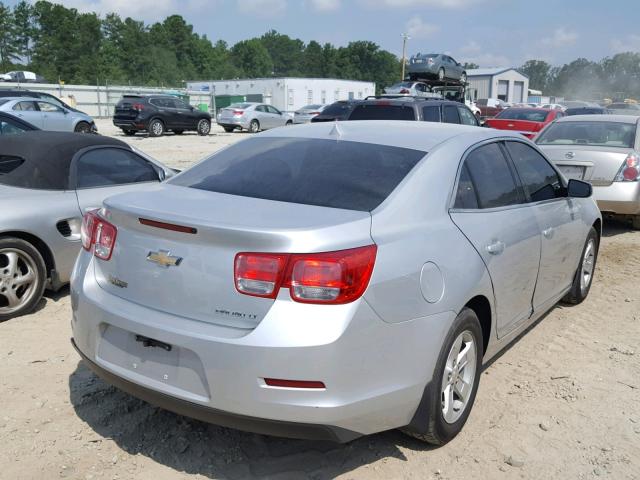 1G11C5SL5EF155530 - 2014 CHEVROLET MALIBU 1LT 银色 照片 4