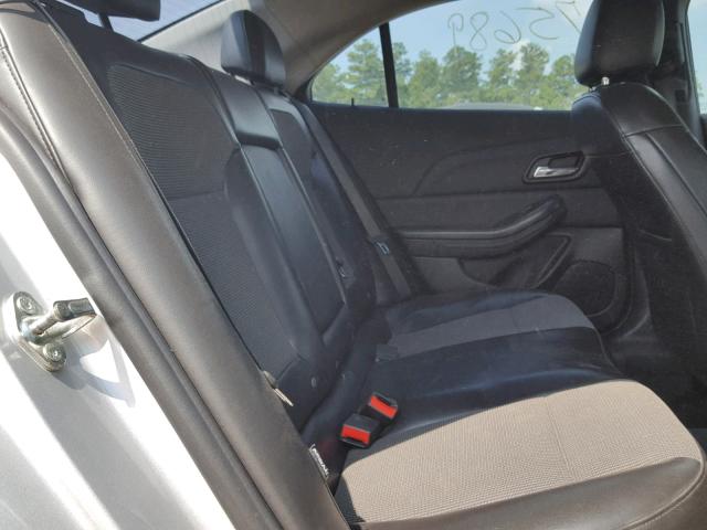 1G11C5SL5EF155530 - 2014 CHEVROLET MALIBU 1LT 银色 照片 6