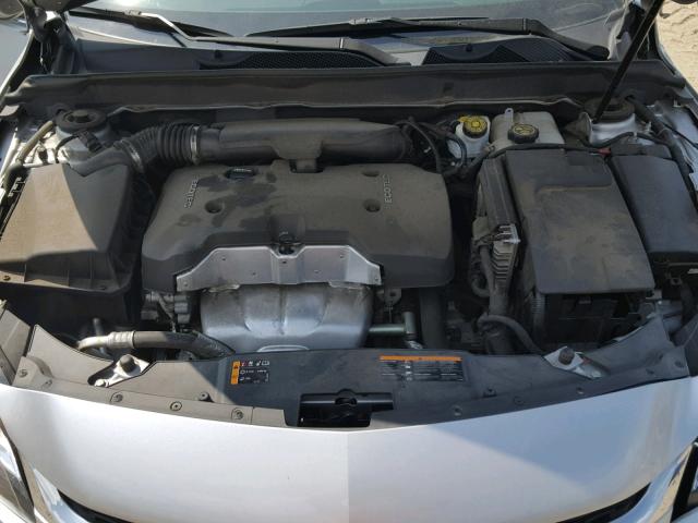 1G11C5SL5EF155530 - 2014 CHEVROLET MALIBU 1LT 银色 照片 7