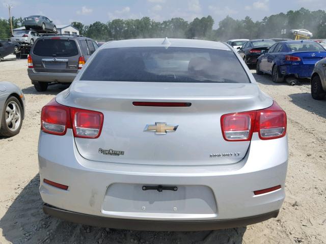 1G11C5SL5EF155530 - 2014 CHEVROLET MALIBU 1LT 银色 照片 9