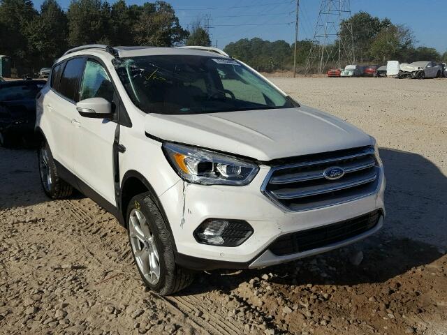 1FMCU0J98HUA98659 - 2017 FORD ESCAPE TIT WHITE photo 9