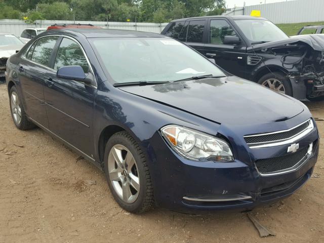 1G1ZC5EBXAF128419 - 2010 CHEVROLET MALIBU 1LT 蓝色 照片 1