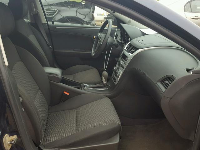 1G1ZC5EBXAF128419 - 2010 CHEVROLET MALIBU 1LT 蓝色 照片 5