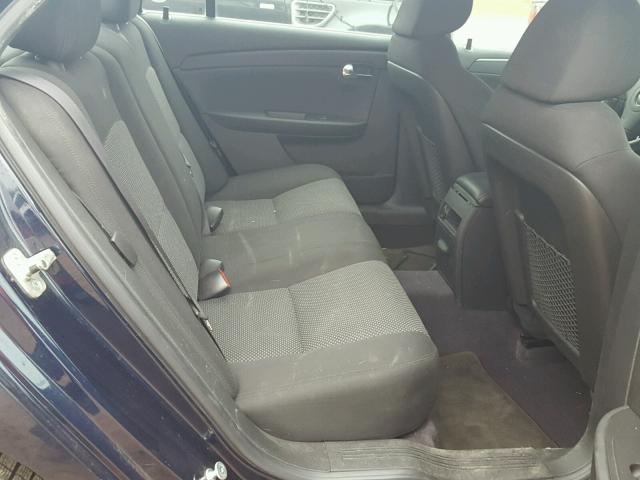 1G1ZC5EBXAF128419 - 2010 CHEVROLET MALIBU 1LT 蓝色 照片 6