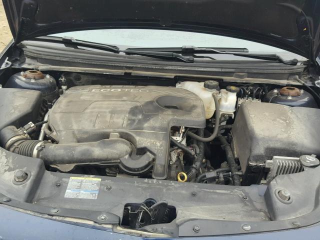 1G1ZC5EBXAF128419 - 2010 CHEVROLET MALIBU 1LT 蓝色 照片 7