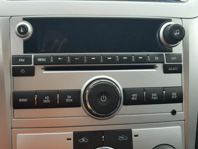 1G1ZC5EBXAF128419 - 2010 CHEVROLET MALIBU 1LT 蓝色 照片 9