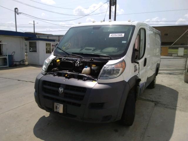 3C6TRVAG7FE510073 - 2015 RAM PROMASTER 白色 照片 2