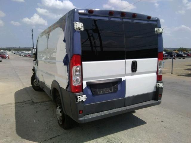 3C6TRVAG7FE510073 - 2015 RAM PROMASTER 白色 照片 3