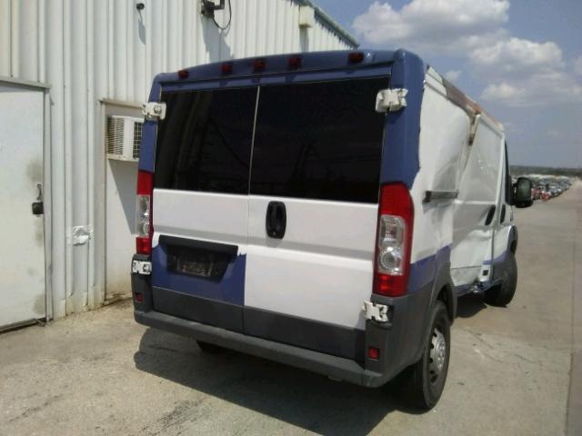 3C6TRVAG7FE510073 - 2015 RAM PROMASTER 白色 照片 4