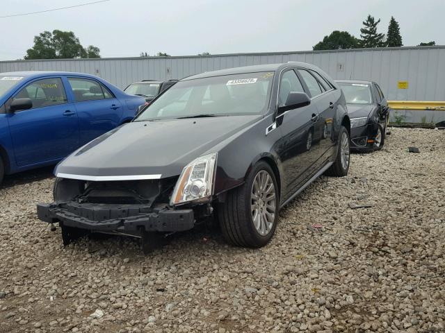 1G6DL8E39C0108618 - 2012 CADILLAC CTS PERFOR BLACK photo 2