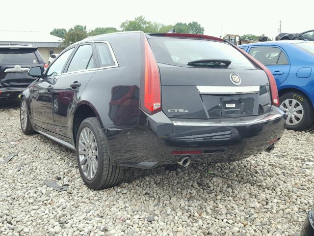 1G6DL8E39C0108618 - 2012 CADILLAC CTS PERFOR Siyah fotoğraf 3