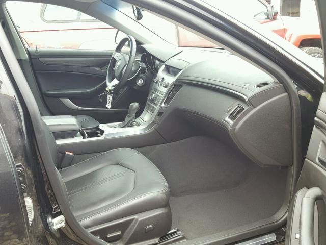 1G6DL8E39C0108618 - 2012 CADILLAC CTS PERFOR Siyah fotoğraf 5