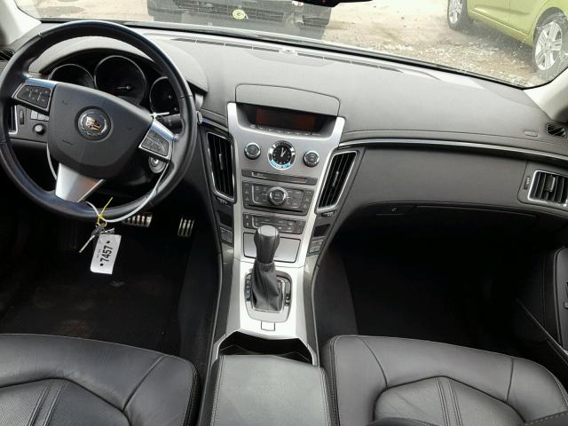 1G6DL8E39C0108618 - 2012 CADILLAC CTS PERFOR Siyah fotoğraf 9