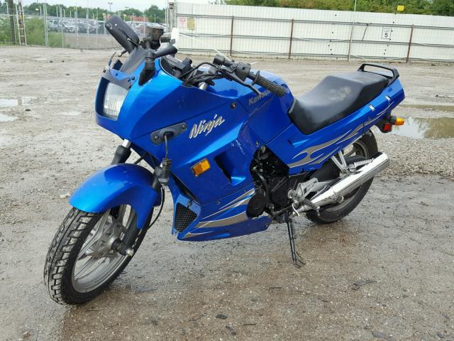 JKAEXMF107DA38501 - 2007 KAWASAKI EX250 F BLUE photo 2