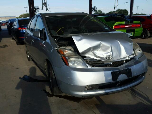 JTDKB20U383299995 - 2008 TOYOTA PRIUS SILVER photo 1