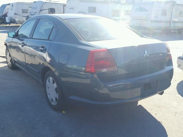 4A3AB36F84E077183 - 2004 MITSUBISHI GALANT ES/ TEAL photo 3