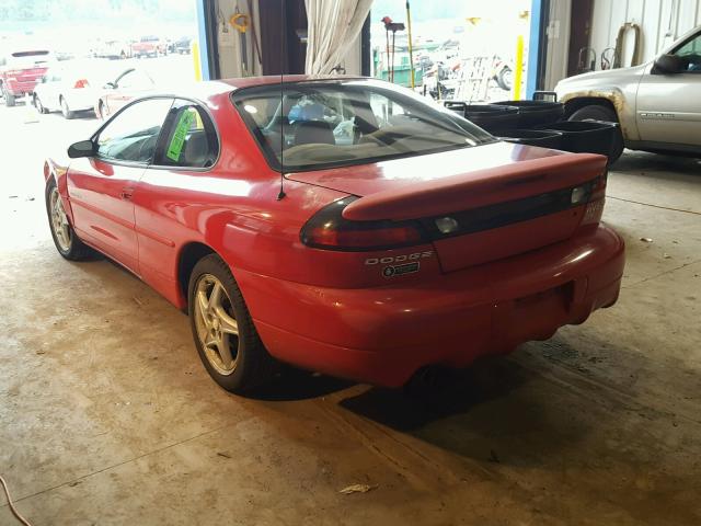 4B3AU52N6WE140239 - 1998 DODGE AVENGER ES RED photo 3