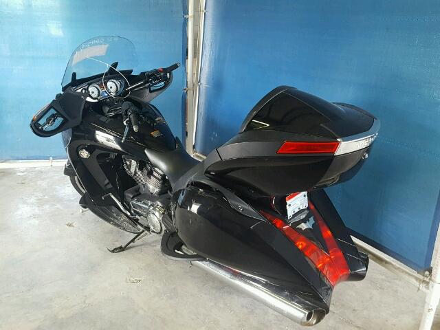 5VPSW36N4C3008974 - 2012 VICTORY MOTORCYCLES VISION TOU BLACK photo 3