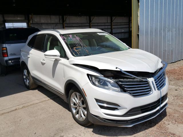 5LMCJ1A92FUJ05517 - 2015 LINCOLN MKC WHITE photo 1