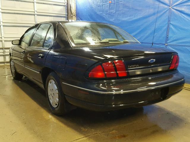 2G1WL52MXV9134728 - 1997 CHEVROLET LUMINA BAS შავი ფოტო 3