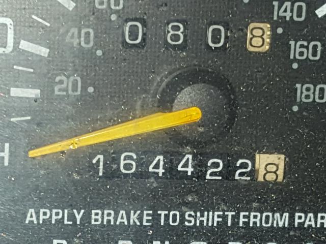 2G1WL52MXV9134728 - 1997 CHEVROLET LUMINA BAS შავი ფოტო 8