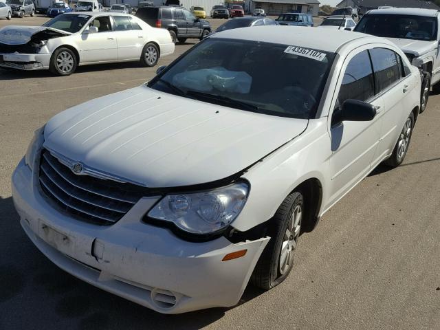 1C3LC46K68N244131 - 2008 CHRYSLER SEBRING LX WHITE photo 2