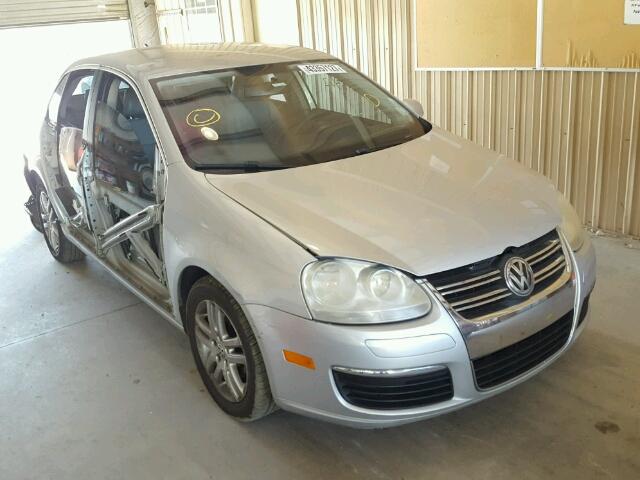 3VWRF71K37M160571 - 2007 VOLKSWAGEN JETTA 2.5 SILVER photo 1