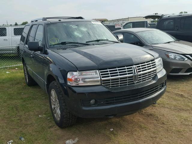 5LMJJ2J5XCEL08221 - 2012 LINCOLN NAVIGATOR 黑色 照片 1