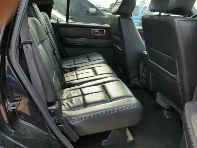 5LMJJ2J5XCEL08221 - 2012 LINCOLN NAVIGATOR 黑色 照片 6