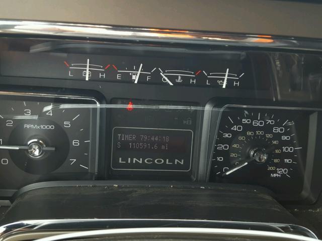 5LMJJ2J5XCEL08221 - 2012 LINCOLN NAVIGATOR 黑色 照片 8