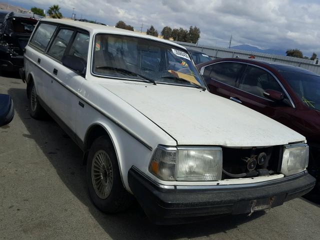 YV1AX8853J1796974 - 1988 VOLVO 245 DL WHITE photo 1